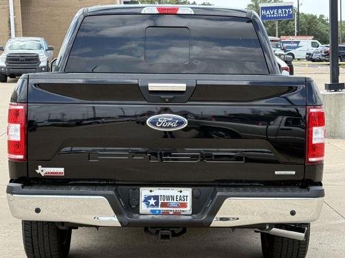 Agate Black Metallic 2019 Ford F-150 XLT