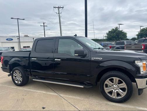 Agate Black Metallic 2019 Ford F-150 XLT