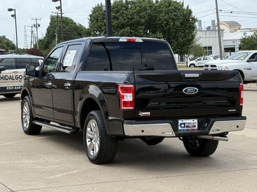 Agate Black Metallic 2019 Ford F-150 XLT