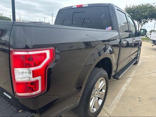 Agate Black Metallic 2019 Ford F-150 XLT