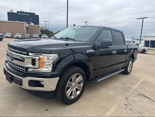 Agate Black Metallic 2019 Ford F-150 XLT