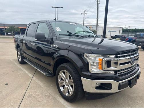Agate Black Metallic 2019 Ford F-150 XLT