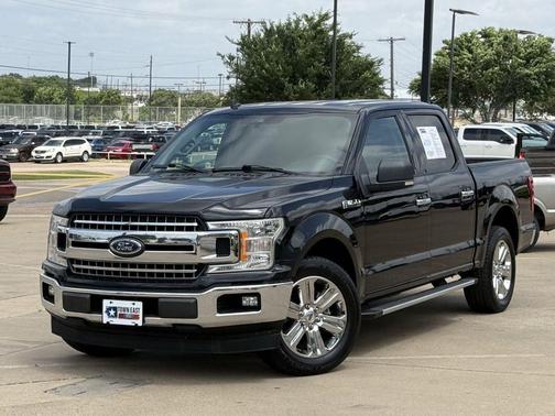 Agate Black Metallic 2019 Ford F-150 XLT