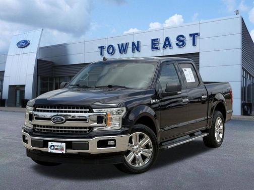 Agate Black Metallic 2019 Ford F-150 XLT