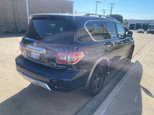 2017 Nissan Armada Platinum