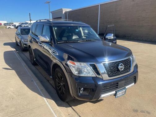 2017 Nissan Armada Platinum