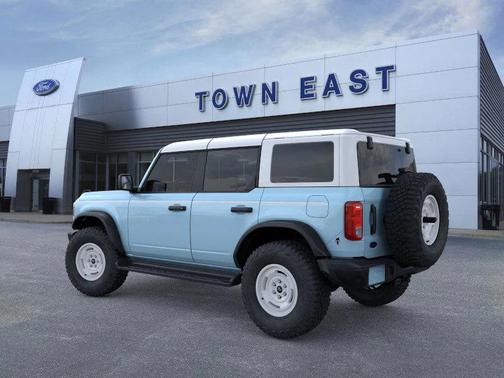 2025 Ford Bronco Heritage Edition