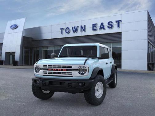 2025 Ford Bronco Heritage Edition