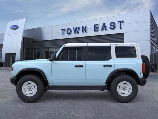 2025 Ford Bronco Heritage Edition