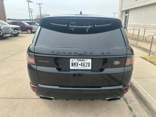 2018 Land Rover Range Rover Sport HSE