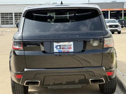 2018 Land Rover Range Rover Sport HSE