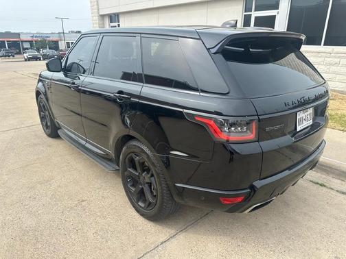 2018 Land Rover Range Rover Sport HSE