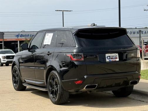 2018 Land Rover Range Rover Sport HSE