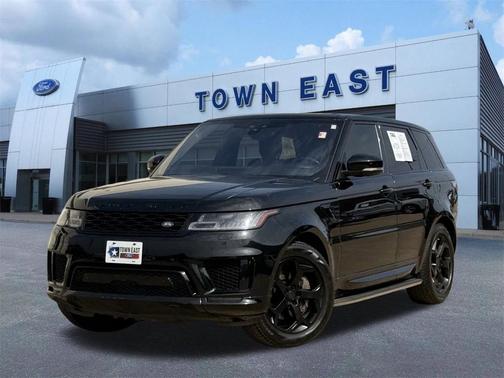 2018 Land Rover Range Rover Sport HSE