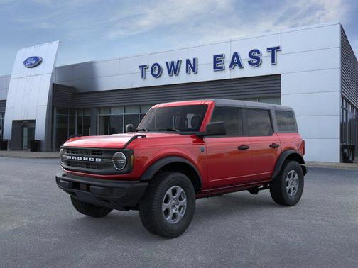 Ruby Red Metallic Tinted Clearcoat 2026 Ford Bronco Big Bend