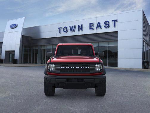Ruby Red Metallic Tinted Clearcoat 2026 Ford Bronco Big Bend