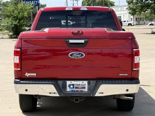 Rapid Red Metallic Tinted Clearcoat 2020 Ford F-150 XLT