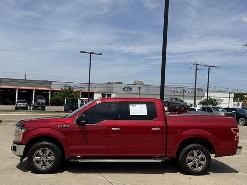 Rapid Red Metallic Tinted Clearcoat 2020 Ford F-150 XLT