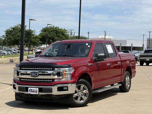Rapid Red Metallic Tinted Clearcoat 2020 Ford F-150 XLT