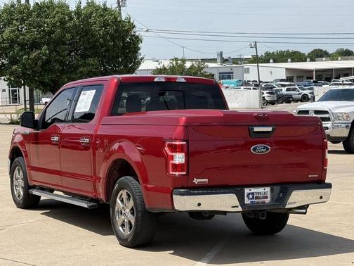 Rapid Red Metallic Tinted Clearcoat 2020 Ford F-150 XLT