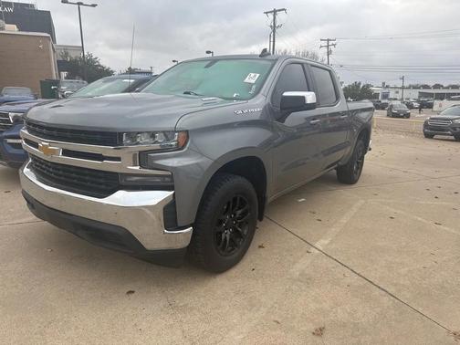 2021 Chevrolet Silverado 1500 LT