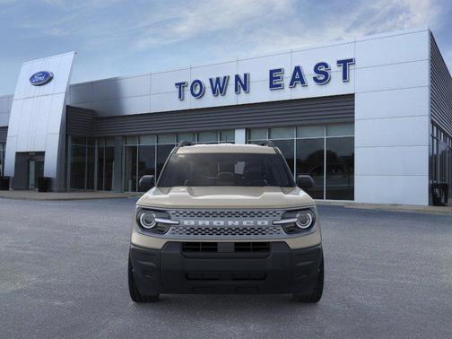 Desert Sand 2025 Ford Bronco Sport Big Bend
