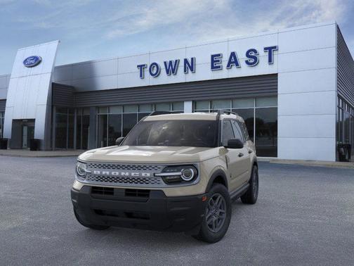 Desert Sand 2025 Ford Bronco Sport Big Bend