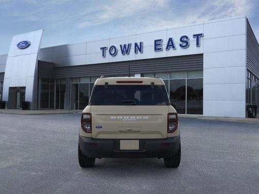 Desert Sand 2025 Ford Bronco Sport Big Bend