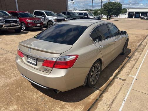 Champagne Frost Pearl 2014 Honda Accord Sport
