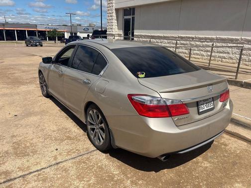 Champagne Frost Pearl 2014 Honda Accord Sport