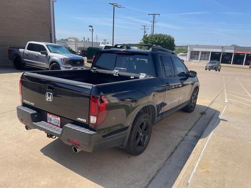 2022 Honda Ridgeline Black