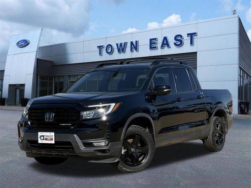 2022 Honda Ridgeline Black