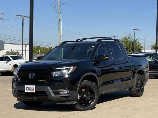 2022 Honda Ridgeline Black