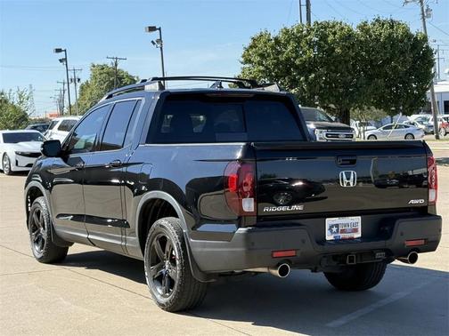 2022 Honda Ridgeline Black
