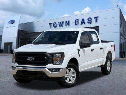 Oxford White 2023 Ford F-150 XL