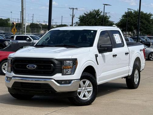Oxford White 2023 Ford F-150 XL