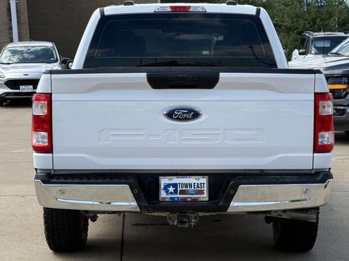 Oxford White 2023 Ford F-150 XL