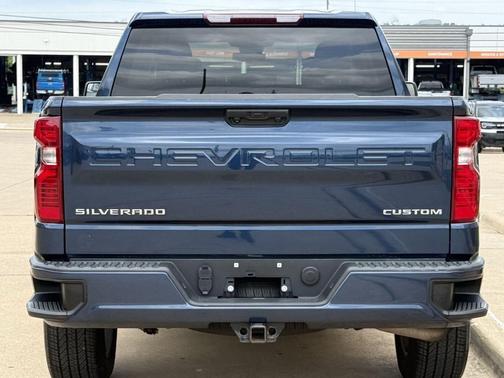 Northsky Blue Metallic 2023 Chevrolet Silverado 1500 Custom