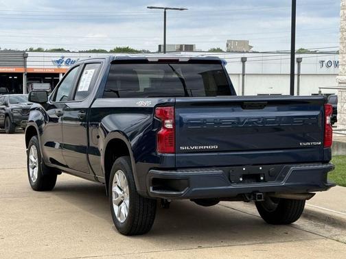 Northsky Blue Metallic 2023 Chevrolet Silverado 1500 Custom