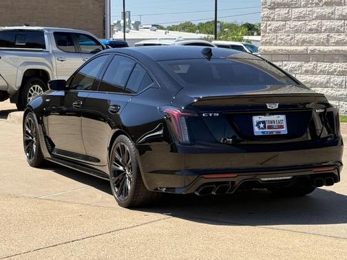 Black Raven 2022 Cadillac CT5-V V-Series Blackwing