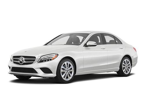 White 2019 Mercedes-Benz C-Class C 300