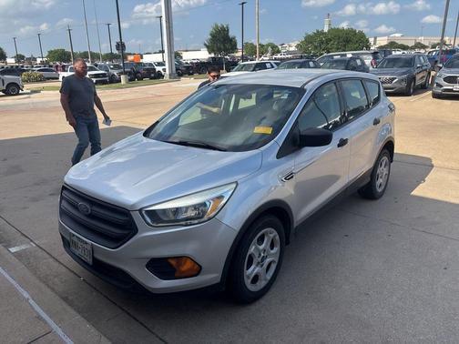 Ingot Silver Metallic 2017 Ford Escape S