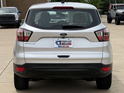 Ingot Silver Metallic 2017 Ford Escape S