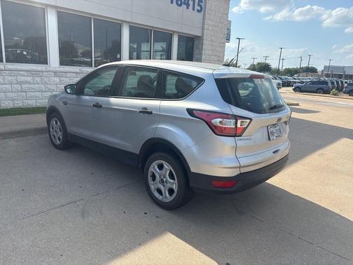 Ingot Silver Metallic 2017 Ford Escape S
