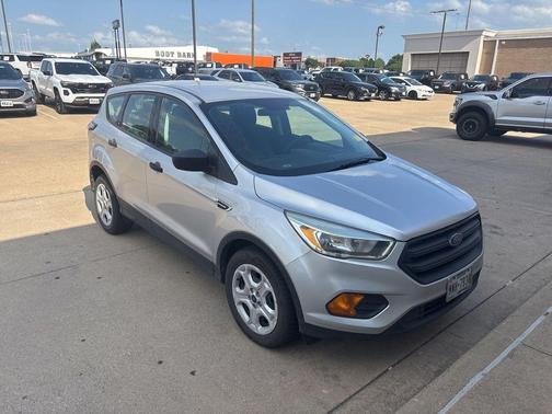 Ingot Silver Metallic 2017 Ford Escape S