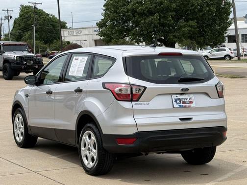 Ingot Silver Metallic 2017 Ford Escape S
