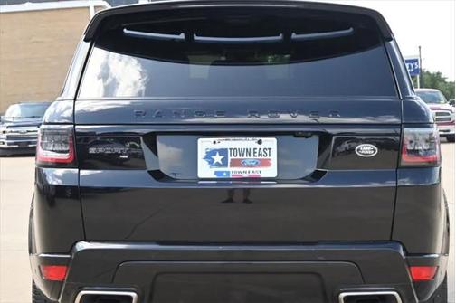 2022 Land Rover Range Rover Sport HSE Silver Edition