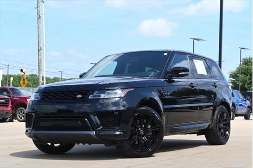 2022 Land Rover Range Rover Sport HSE Silver Edition