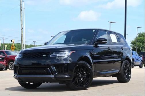 2022 Land Rover Range Rover Sport HSE Silver Edition