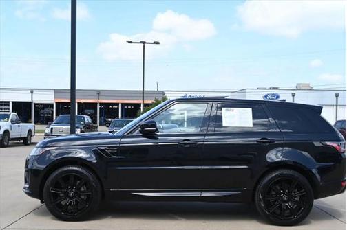 2022 Land Rover Range Rover Sport HSE Silver Edition